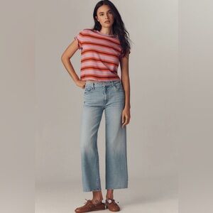 MOTHER mid rise maven ankle 25